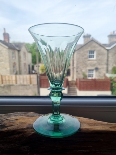 Antique glass english - english, regency