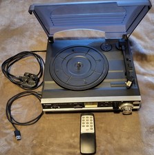 Steepletone record player with