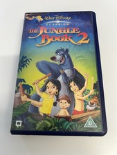 The  Jungle Book 2 VHS Video