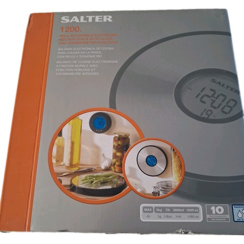 Salter 1200 wall mounted - salter,