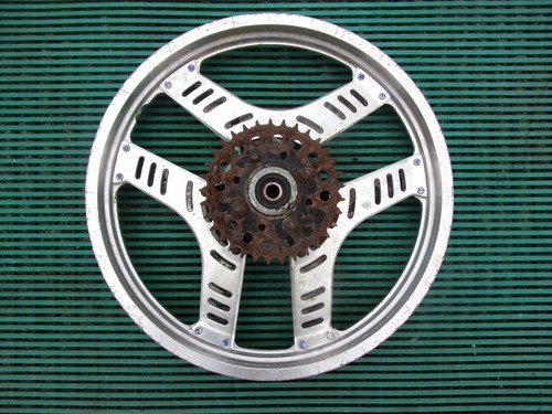 Honda mbx 125 rear - mbx, f