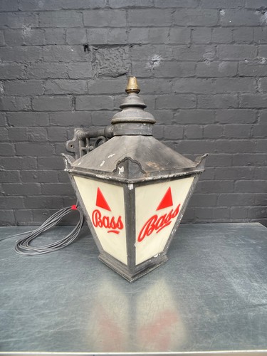 Bass vintage pub lantern - bass,