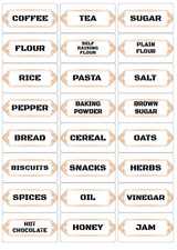 Tea Coffee Sugar Canister