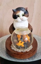 Comic & Curious Cats Linda Jane Smith 'Spoiled for Choice' Goldfish Bowl A1295