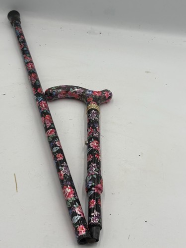 Vintage walking stick cane - vintage,
