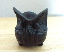 DARK HARD WOOD (EBONY) CARVED