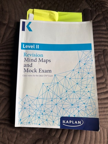 2022 cfa level revision - level, mind