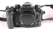 Konica Minolta Dynax 7d with