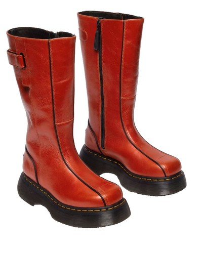 Martens flame orange buzz - dr,