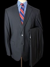 Gieves & Hawkes Black Suit 44L