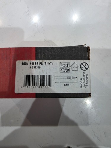 Hilti nails 62mm - nails,
