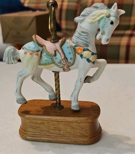 Simson carousel horse - simson,