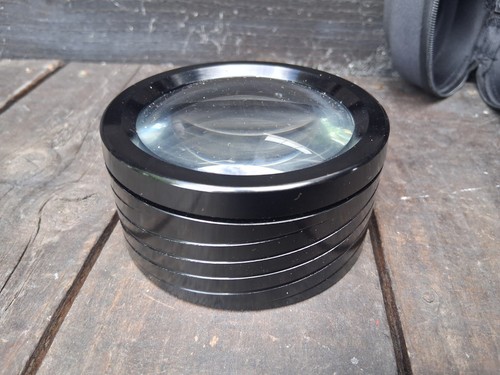 Magnifier illuminated desk - magnifier,