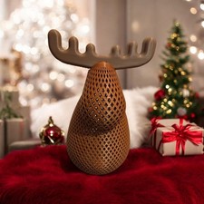Christmas Ornament Moose