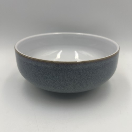 Denby jet grey curved cereal - denby,