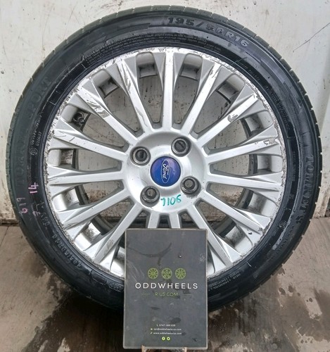 Ford fiesta alloy wheel - ford,