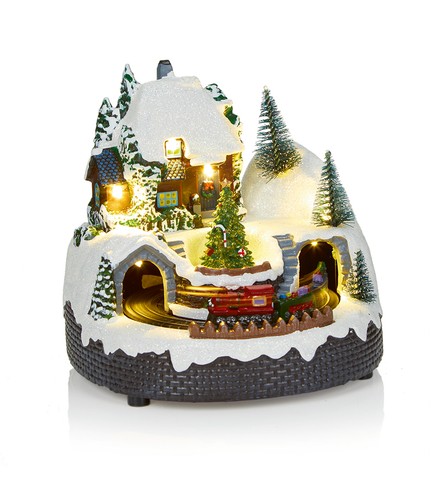 Animated light christmas - up,
