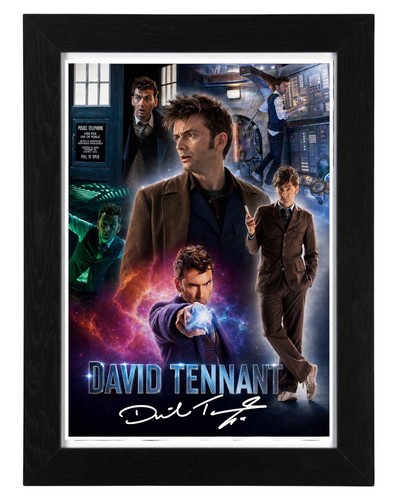 David tennant signed - david,