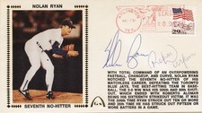 1991 Nolan Ryan Signed