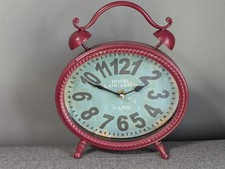 Hotel Lancaster Paris Shabby Chic Free Standing Clock French Mantelpiece Rustic
