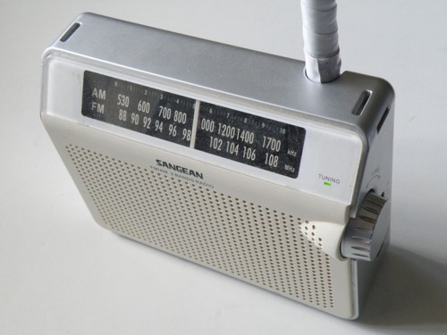 Sangean fm radio - sangean, am/fm