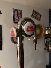 Stella Artois Chrome Swan Neck