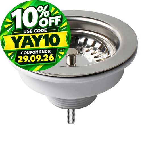 Kitchen sink round basket - sink,