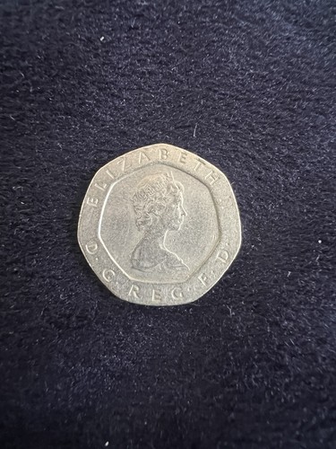 Rare 20p coin 1983 twenty - uk,