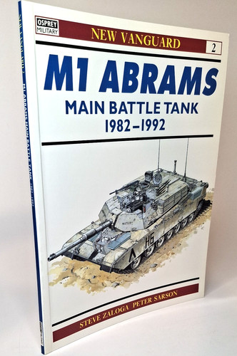 Abrams main battle tank - m1,