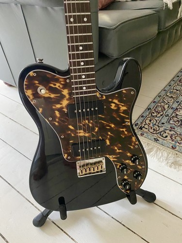 Fender squier black telecaster - fender,