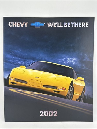 2002 chevrolet car - chevrolet, brochure