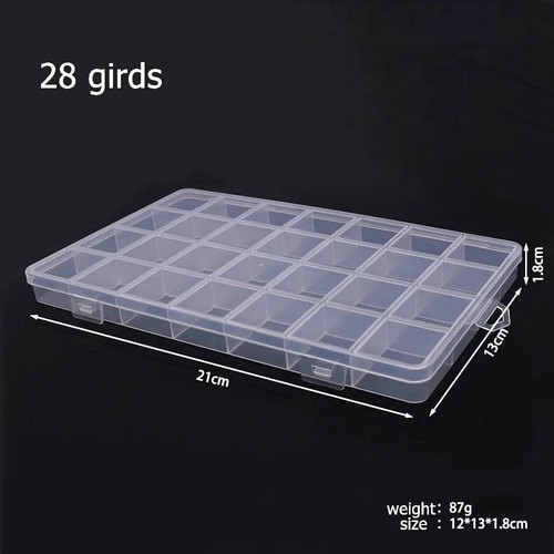 Compartment plastic - 6-32,