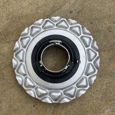 GENUINE BBS METAL WAFFLE PLATE CENTRE CAP LARGE 09 24 038