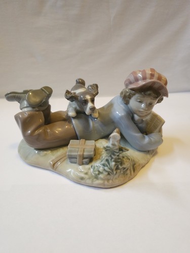 Lladro 5451 study buddies boy - #5451,