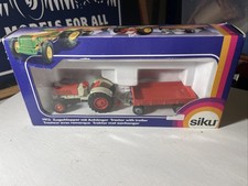 VINTAGE SIKU 1913 Tractor With Trailer, NIB