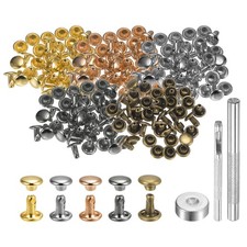 100 sets leather - 6mm, x