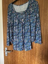 Women's Floral Blouse Top