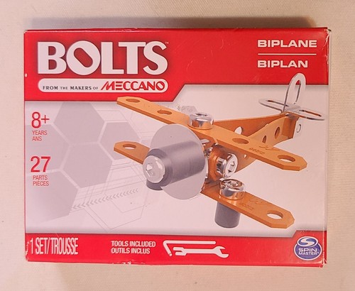 Erector meccano bolts - by,