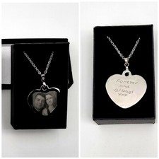 Personalised Engraved Heart