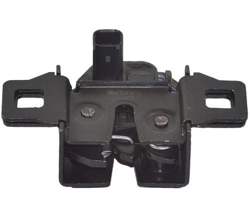 Bonnet lock latch with anti - lock,