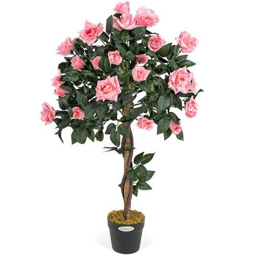 Artificial rose tree - rose,