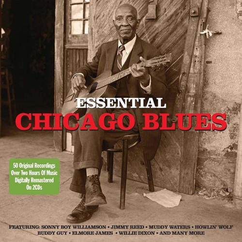 Essential chicago blues cd - essential, 2-cd