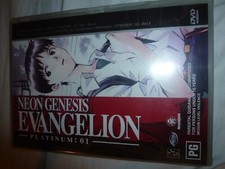 Neon Genesis Evangelion - Platinum 01 (DVD, 2004)