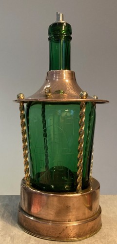 Vintage musical decanter - decanter,