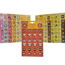 288 scratch sniff stickers - 288,