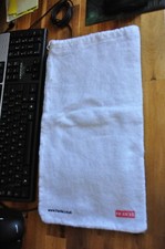 New unused Franke Kitchen Sink Taps White Cloth Bag with draw string