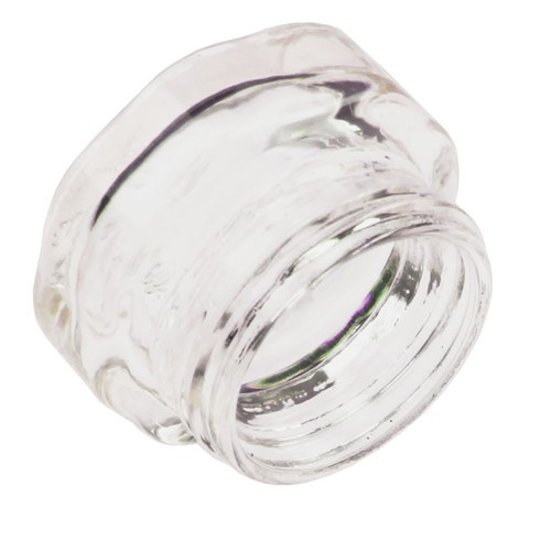 Lamp bulb glass cover screw - lamp, in