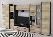 Large Wall unit Mokka TV stand