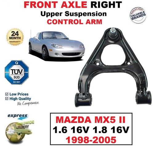 Front axle right upper - front,