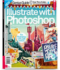 Illustrate with Photoshop Genius Guide 7th Edition CS5 CS6 CC Digital Art